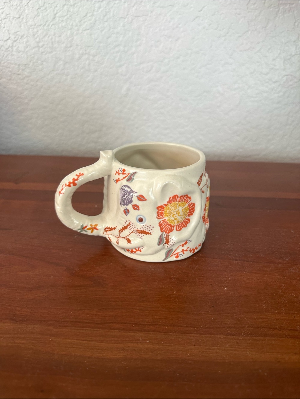 Anthropologie Marisol Elephant Mug